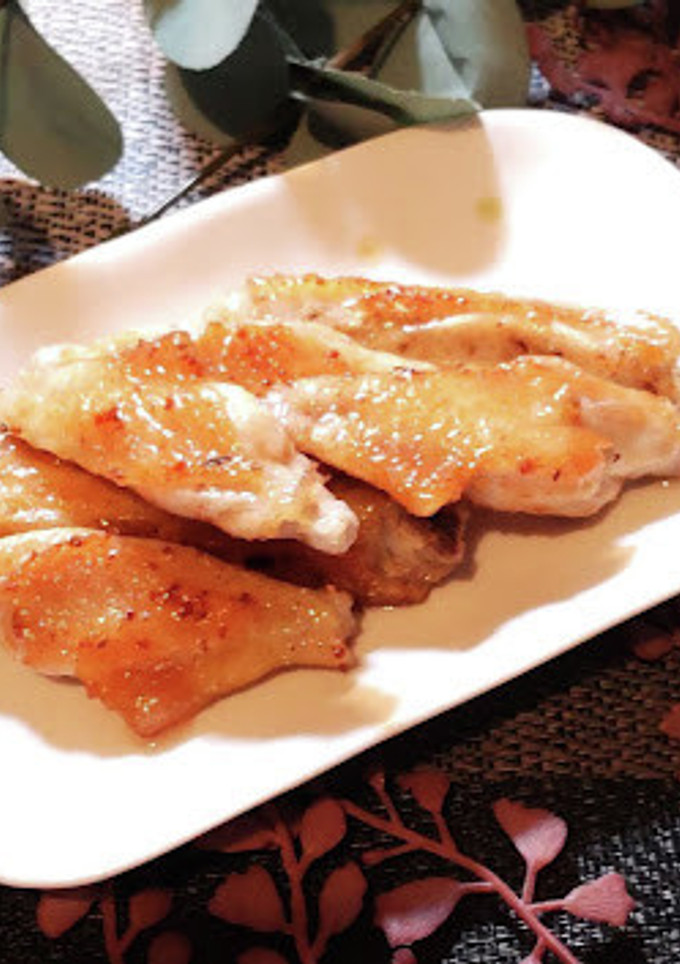 手羽中の出汁山椒焼き-レシピのメイン写真