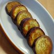 さつまいものオリーブオイル焼き