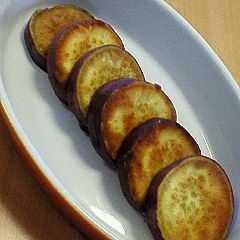 รูปของ さつまいものオリーブオイル焼き
