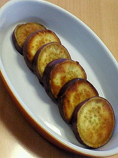 さつまいものオリーブオイル焼き-レシピのメイン写真