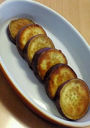 さつまいものオリーブオイル焼き-レシピのメイン写真