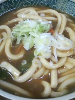 ~残ったカレーde和風カレーうどん~-レシピのメイン写真