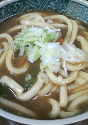 ～残ったカレーde和風カレーうどん～-レシピのメイン写真