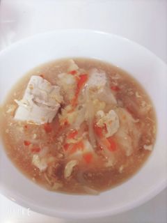 酸辣湯-レシピのメイン写真