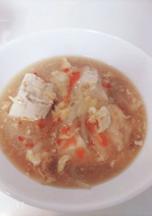酸辣湯-レシピのメイン写真