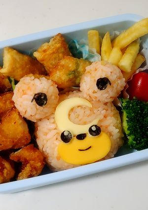 キャラ弁 ヒメグマ ポケモン-レシピのメイン写真