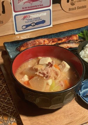 豚汁！-レシピのメイン写真