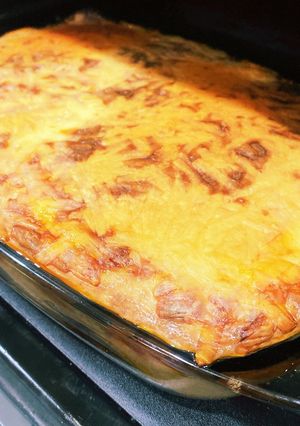 餃子の皮で作ったもっちりラザニア-レシピのメイン写真