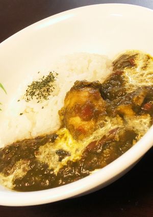ほうれん草のカレー-レシピのメイン写真