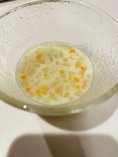 離乳食 粉ミルクで ミルクスープ-レシピのメイン写真