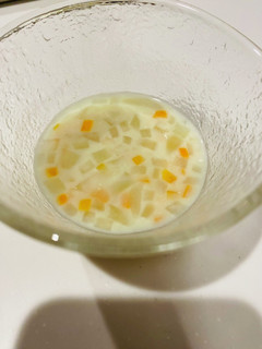 離乳食 粉ミルクで ミルクスープ-レシピのメイン写真
