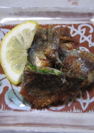 鰯のネギ包み焼き-レシピのメイン写真