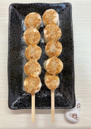 蕉風・バナナだんご-レシピのメイン写真