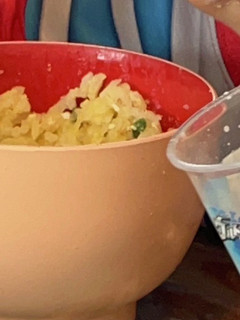 にらかにたまチャーハン-レシピのメイン写真