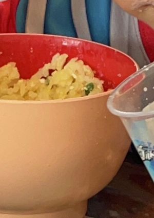 にらかにたまチャーハン-レシピのメイン写真