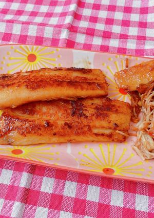 カレイのレモン醤油焼き-レシピのメイン写真