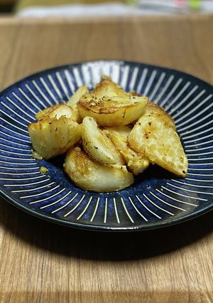 かぶのしょっつるニンニク炒め-レシピのメイン写真