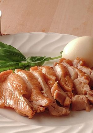 鶏もも肉★レンジ6分★弁当★鶏照り焼き煮-レシピのメイン写真