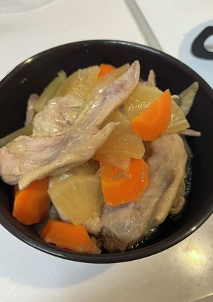 手羽先の煮物-レシピのメイン写真