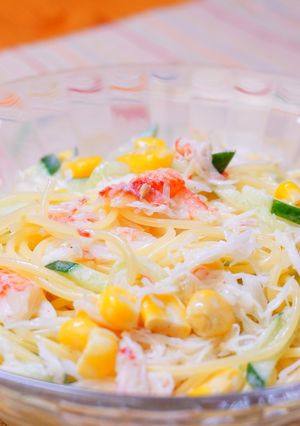 毛ガニのスパサラダ-レシピのメイン写真