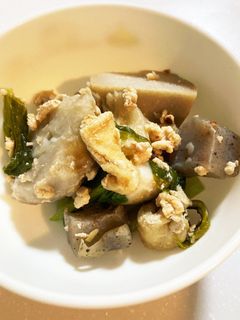 里芋と鶏肉 小松菜 の煮物☆-レシピのメイン写真