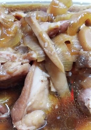 電気圧力鍋で♪鶏もも肉のオニオンソース-レシピのメイン写真
