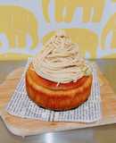 絶品!贅沢すぎる!!おさつチーズケーキ☆