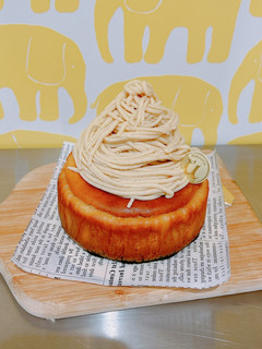 絶品!贅沢すぎる!!おさつチーズケーキ☆-レシピのメイン写真