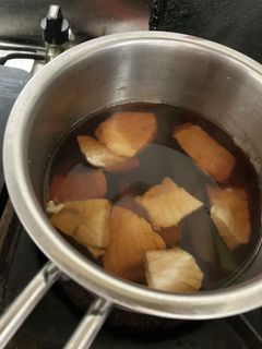 かじき煮付け-レシピのメイン写真