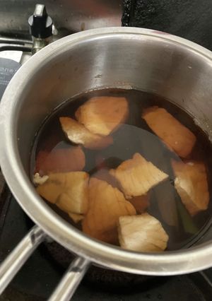 かじき煮付け-レシピのメイン写真