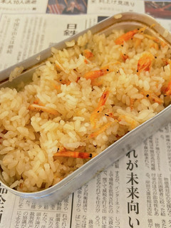 桜えびの炊き込みご飯-レシピのメイン写真