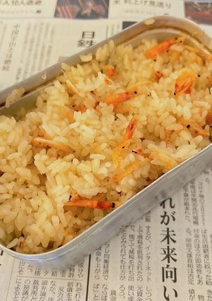 桜えびの炊き込みご飯-レシピのメイン写真