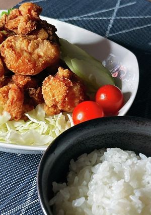 失敗なし！ミックス粉で簡単唐揚げ-レシピのメイン写真