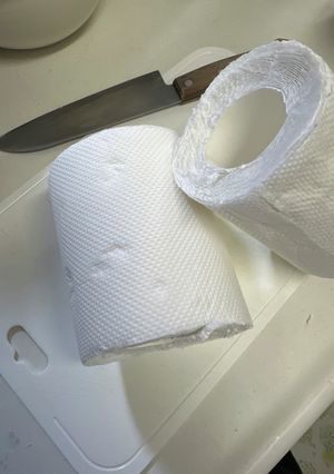 超簡単！キッチンペーパーの節約法-レシピのメイン写真