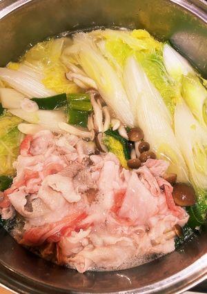 白だしのお鍋-レシピのメイン写真