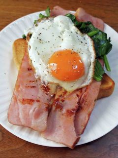 ベーコンとほうれん草のトースト-レシピのメイン写真