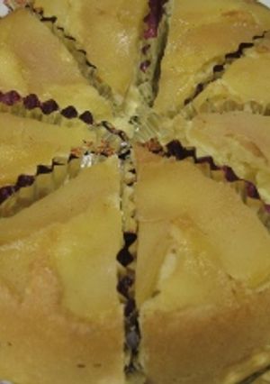 りんごのケーキ☆ホットケーキミックスで☆-レシピのメイン写真