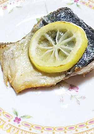 サバのオリーブオイル焼き～レモン添え～-レシピのメイン写真