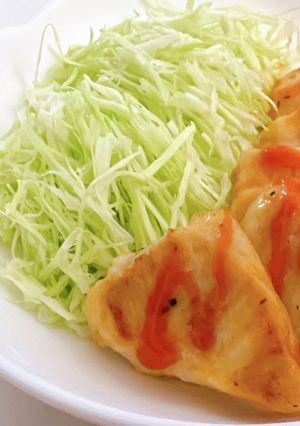 揚げない！鶏むね肉でヤンニョムチキン♪-レシピのメイン写真