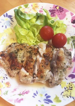 給食の「鶏肉のハーブ焼」♡もも肉使用-レシピのメイン写真
