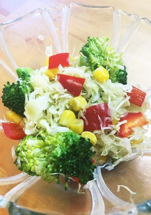 給食の「カラフルサラダ」♡基本編-レシピのメイン写真