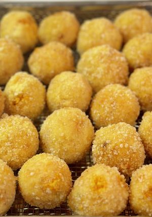 チーズ入りかぼちゃコロッケ-レシピのメイン写真