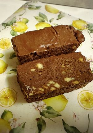 簡単生チョコケーキ-レシピのメイン写真