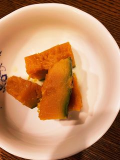 かぼちゃの煮物-レシピのメイン写真