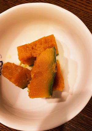 かぼちゃの煮物-レシピのメイン写真
