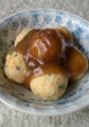 おからボール（たこ焼きじゃないよ♪）-レシピのメイン写真
