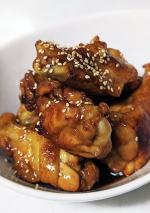 覚えやすい分量で 手羽元の香味煮-レシピのメイン写真