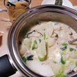 簡単!豆乳チーズリゾット
