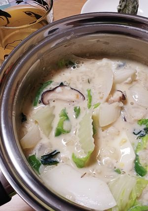 簡単！豆乳チーズリゾット-レシピのメイン写真