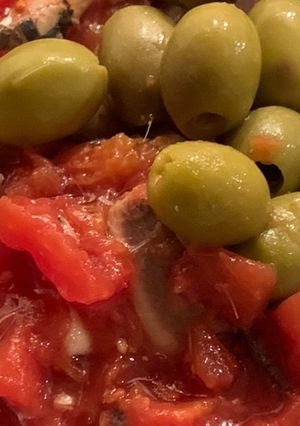 缶詰消費！鯖缶×トマト缶の煮込み-レシピのメイン写真
